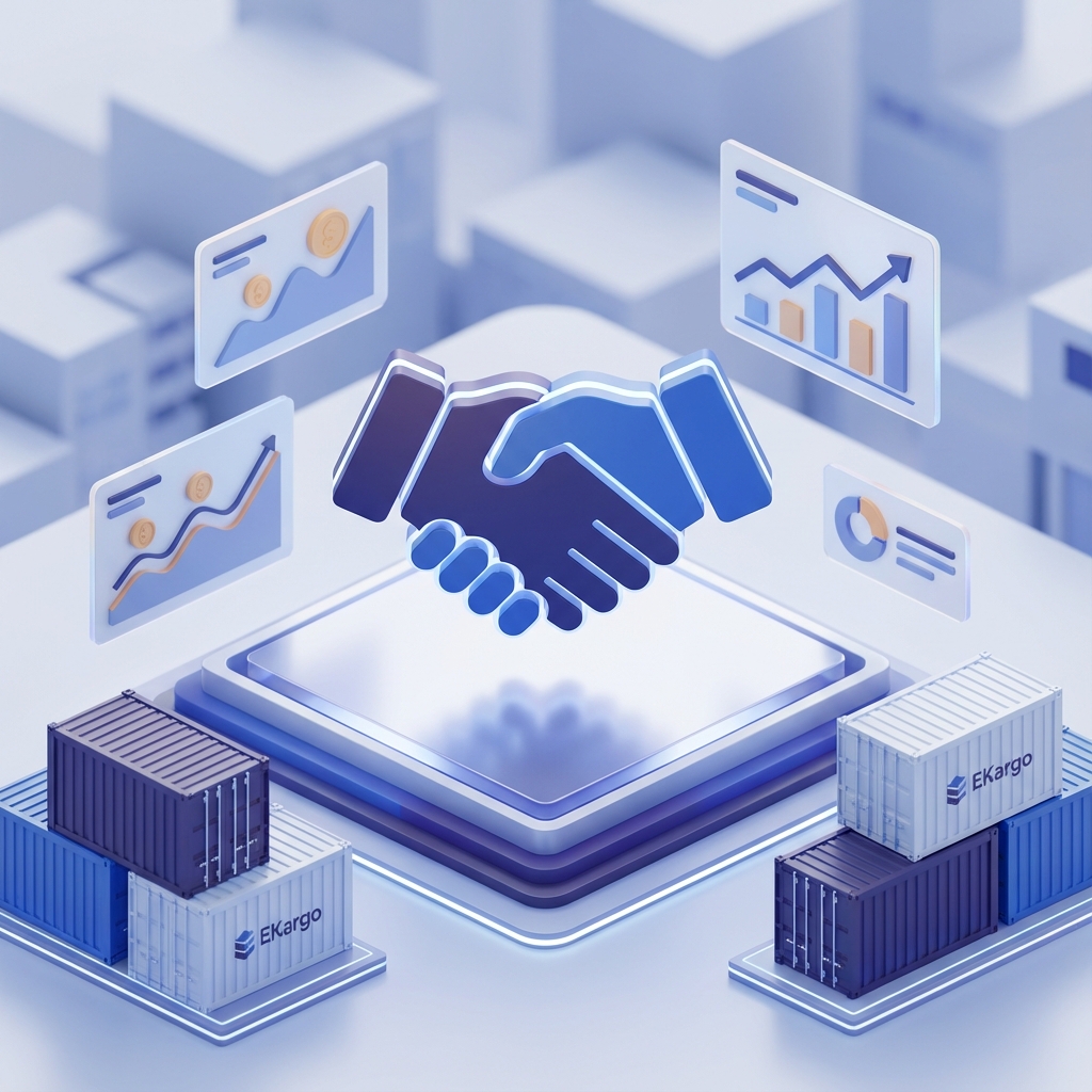 EKARGO Partnership Illustration